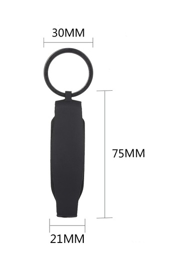 Springsun Tesla Model X Anahtarlık Kılıfı - Çizilmeye Dayanıklı Silikon Koruyucu