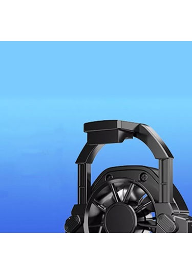 Fs01 Çift Fanlı Şarj Edilebilir Cep Telefonu Soğutucu-al4404