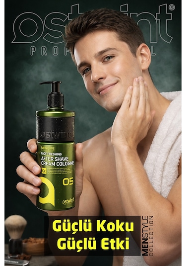Ostwint 05 After Shave Krem Tıraş Balsamı 400 ML