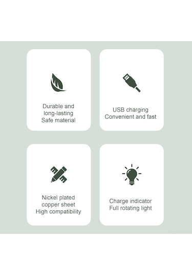 Hombey Siyah 8-hücreli Ni-mh Pil Şarj Cihazı, Aa/aaa 1.2v Pil Desteği, Usb Plug & Play, Tam Şarjta Işık Sonumu