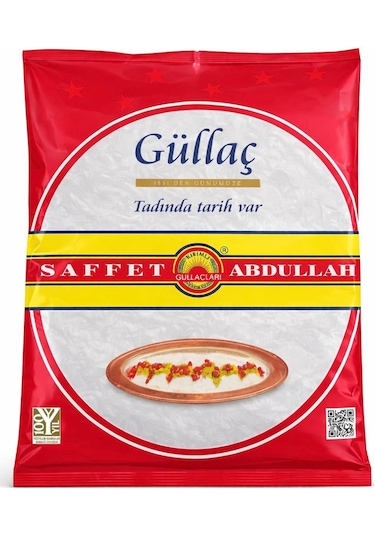 Saffet Abdullah Güllaç Tatlısı 400 G