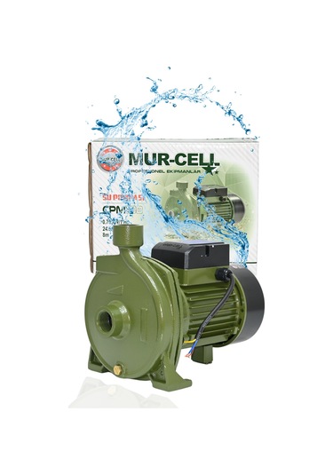 Cpm-158 Su Pompası 0.75kw 1hp Santifürüj Pompa