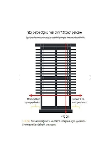 Çift Mekanizmalı Ekru Beyaz Tül Perde Ve Ekru Stor Perde Stb45251-v01