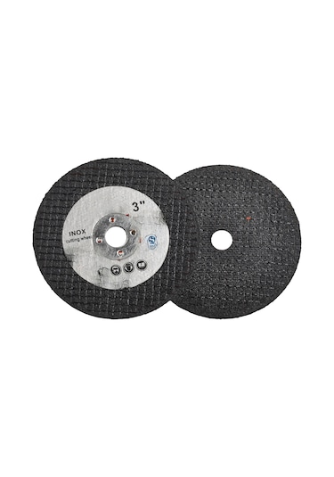 Suofeng 75mm 10mm İç Çaplı Minik Açı Taşlama Diski - Seramik, Ahşap, Metal Kesici, 15 Adet Dayanıklı Zımpara Levha