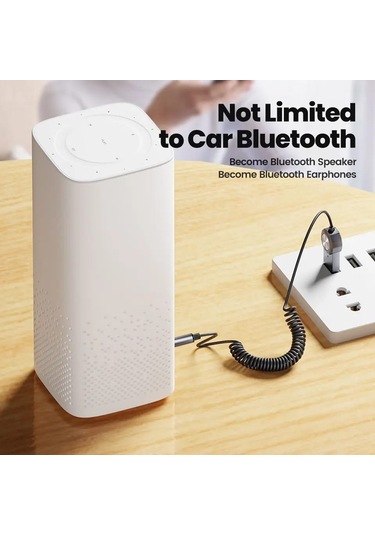 Toocki Bluetooth Araç Kiti 5.1 Navigasyon Destekli Hi-fi Ses