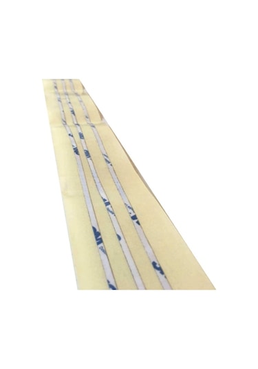 1 MM 1mt Çift Taraflı Bant Ekran Cam Kasa Kapak Yapıştırma-siyah 1 Metre-Tamir Seti Hariç