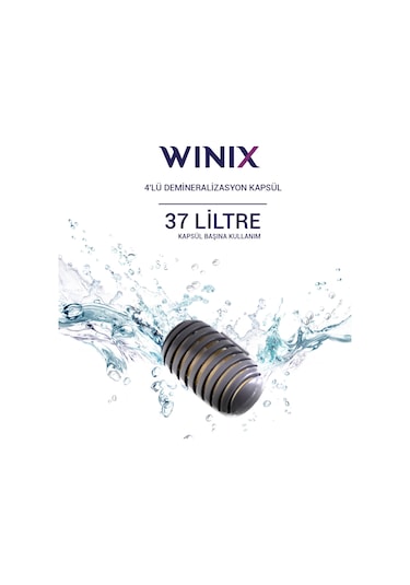 Winix L500 Kireç Önleyici Kapsül Hava Nemlendirici