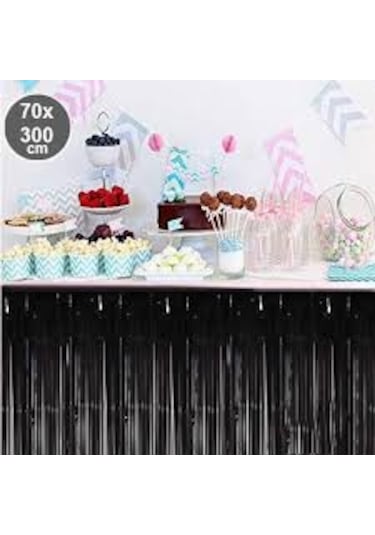 Siyah Masa Eteği Tüm Yaşlar