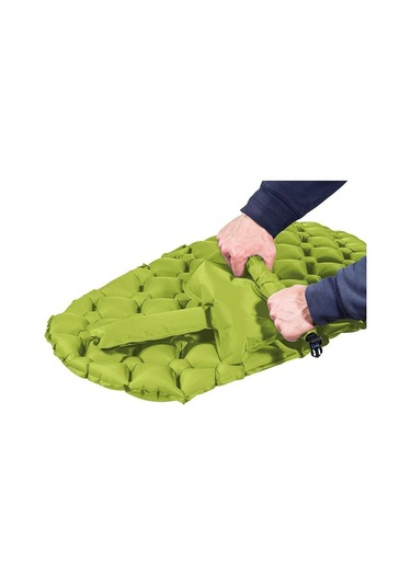 Ferrino Air Lite Yastıklı Şişme Mat Yeşil