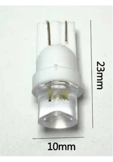 OtoÇizgi Dipsiz Minyatür Ampul T10 Park Tavan Panel Beyaz Led Ampul 2 Adet OtoÇizgi