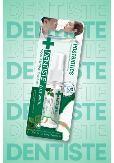 Dentiste Plus White Ağız Spreyi 3 Ml