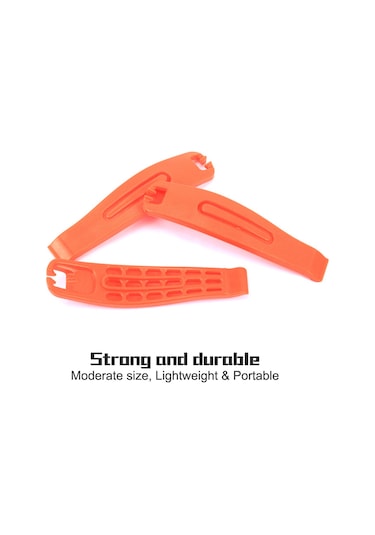 Reedark Bisiklet Lastik Çıkarma Aracı - Nilon/çelik Malzeme, Dayanıklı, Kolay Kullanim, 3 Adet Set