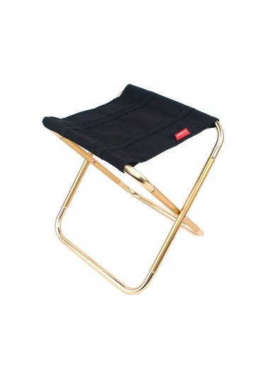 Skycity 7075 Alyuminyum Çıkışlı Katlanabilir Sandalye - Balıkçılık, Manç, Kamp İçin Taşınabilir Konforlu Oturak Gri Gri