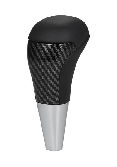 Ranyeek Toyota Camry, Rav4, Land Cruiser 200 2016-2020 Otomatik Vites Çubuğu Kolu - Karbon Fiber, Deri Ve Metal Malzeme, Siyah Siyah