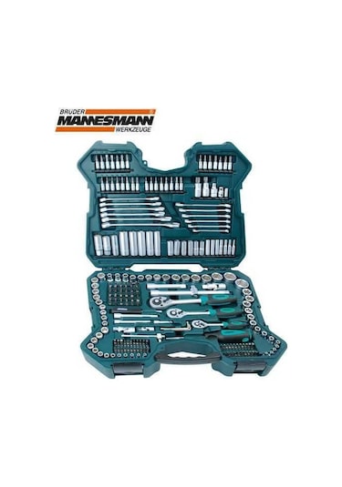 Mannesmann 98430 Profesyonel Lokma Anahtar Takımı 215 Parça