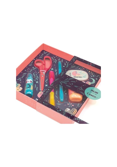 Milan Edition Kırtasiye Seti Cuddles 6320cd