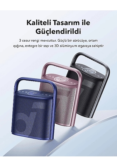 Anker Soundcore Motion X500 40W Hi-res Bluetooth 5.3 Hoparlör