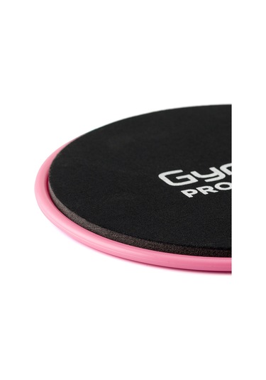 Gymo Core Slider Pilates Egzersiz Kayar Disk Pembe