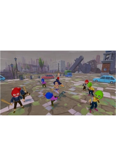 Nintendo Switch Game Ns Dc Super Hero Girls: Teen Power