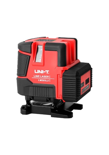 Uni-t Lm585ld Şarjlı Osram Yeşil Ld Çizgi Lazer Hizalama 30 Mt