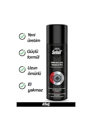 Selsil Fren Balata Temizleme Spreyi