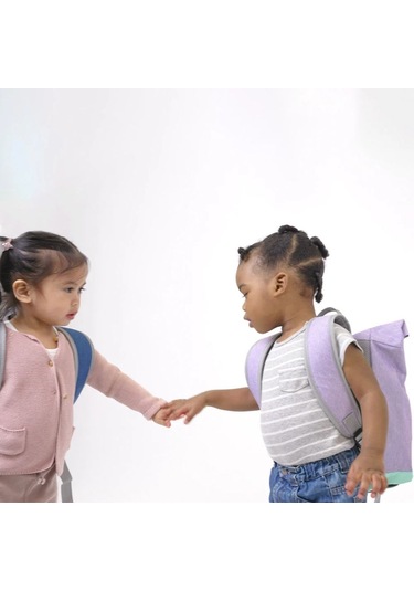 Bblüv Nomad Çocuk Sırt Çantası - Violet Mor