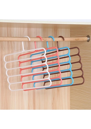 Çok İşlevli 5 Katmanlı Pantolon Askısı Tutucuları Pantolon Askısı Depolama Rafı Elbise Askısı Yerden Tasarruf Sağlayan Gardırop Dolap Düzenleyici Beyaz Çok İşlevli 5 Katmanlı Pantolon Askısı Tutucuları Pantolon Askısı Depolama Rafı Elbise Askısı Yerden Tasarruf Sağlayan Gardırop Dolap Düzenleyici Beyaz