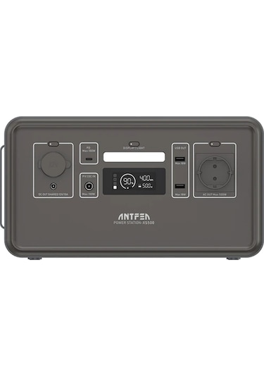 Antfea Xs500f Taşınabilir Güç Sistemi Gri