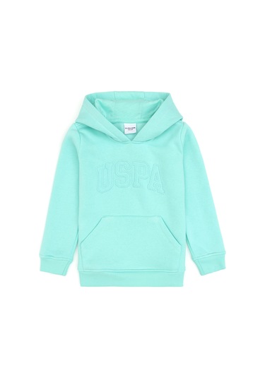 U.s. Polo Assn. Kız Çocuk Sweatshirt 50314311-vr250 Mentol