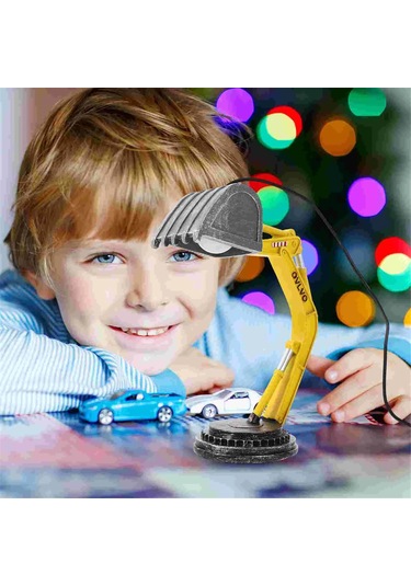 Ekskavatör Masa Lambası Led Noel Işıkları Yatak Odası İçin Diğer