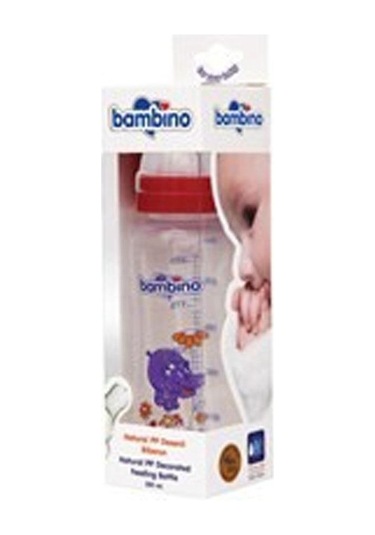 Bambino Natural PP Desenli Biberon 250Ml.