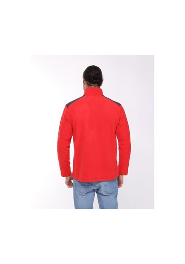 Helly Hansen Block Halfzip Polar Erkek Polar-28830-kırmızı