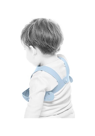 Oioi Silikon Mama Önlüğü Mavi