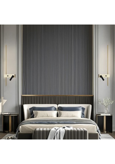 Özcan Aydınlatma 3007a-20 Prenta Baston Aplik Sağ Spot Eskitme