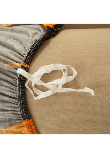 Suntek Anti Kirli Polyester Bilgisayar Koltuğu Stil B İçin Dönen Sandalye Örtüsü Slipcover