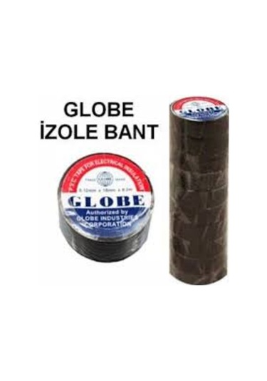 Globe Bant 0.13Mmx19 Mm 10 Lu Paket 10 Adet Karışık
