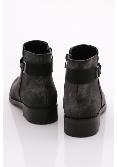 Dgn 2164 Kadin Bot 2164-142-R1534 Siyah