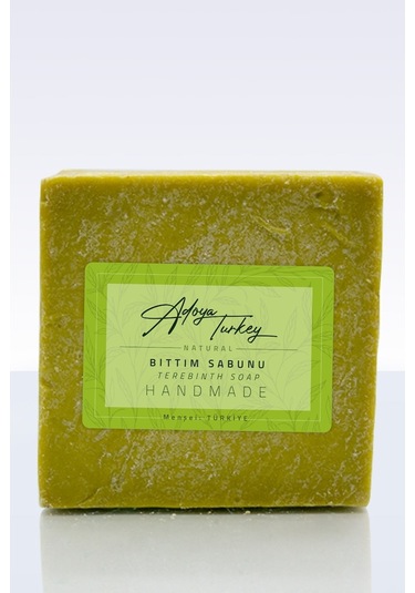 Adoya Turkey El Yapımı Hakiki Doğal Bıttım Katı Sabunu 120 G