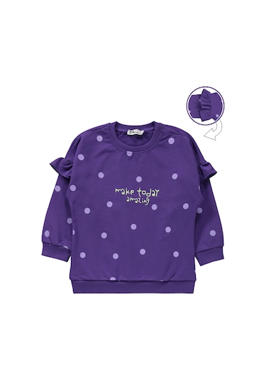 Civil Girls Kız Çocuk Eşofman Takımı 2-5 Yaş Mor 25959992k21 Mor