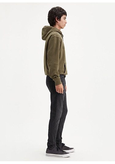Levi's 512 Slim Taper Erkek Jean Pantolon - Native Cali-2574 Siyah