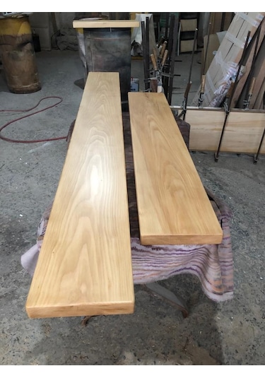 Bintaşmobilya Kütük Raf 200X25.Cm