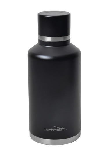 Nurgaz Campout Çift Katmanlı Termos 2000 ML Siyah