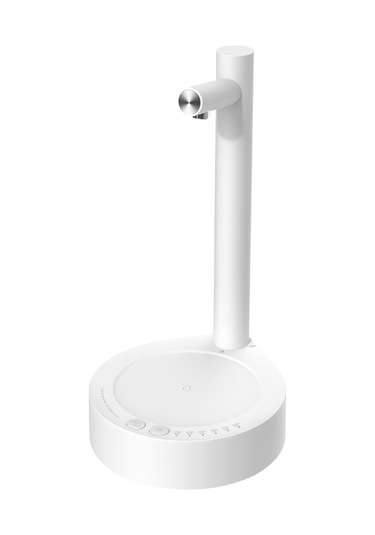 Neevoyu Masaüstü Elektrikli Su Pompa, 4w 1800mah Batarya, Paslanmaz Çelik, Type-c Şarj, Otomatik Su Alma, Soğuk Su, Aw03 Modeli Beyaz