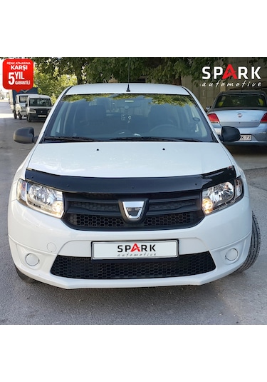 Dacia Sandero 2012-2020 Yıl Aralığı Uyumlu Kaput Rüzgarlığı 3mm