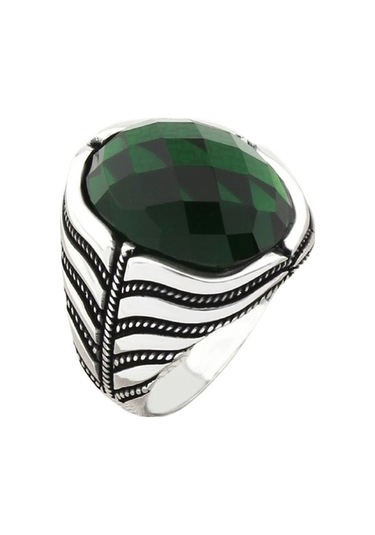 Taja Erkek Yüzük Gümüş 925 Ayar Yeni Model 6783