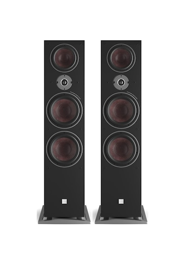 Dali Oberon 9 Kule Tipi Hoparlör Çift Walnut