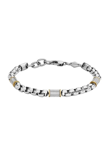 Fossil JF04138-998 Erkek Bileklik Beyaz