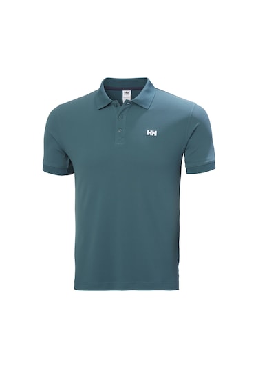 Helly Hansen Driftline Polo Erkek T-shirt-28013-koyu Yeşil Koyu Yeşil