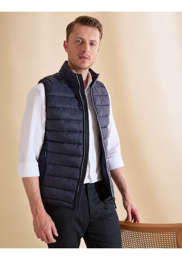Pierre Cardin Erkek Lacivert Mont Yelek 50321036-vr033
