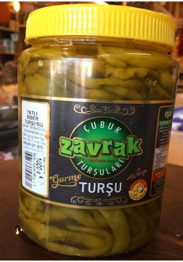Zavrak Tatlı Biber Turşusu 1 KG